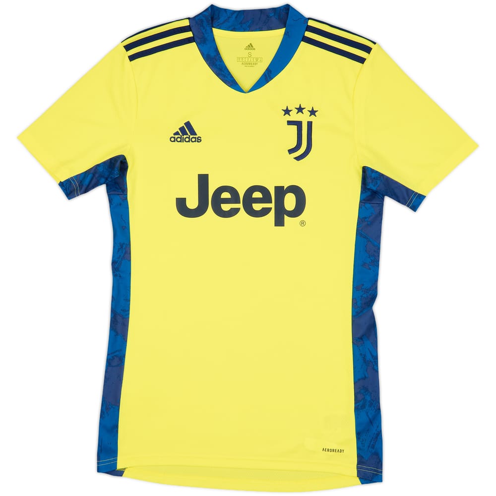 2020-21 Juventus GK S/S Shirt - 10/10 - (S)