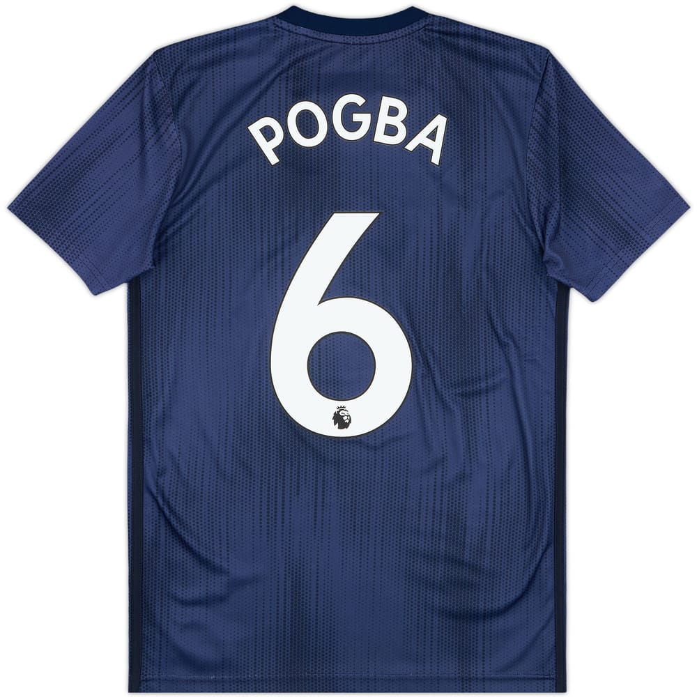 2018-19 Manchester United Third Shirt Pogba #6 - 9/10 - (XS)