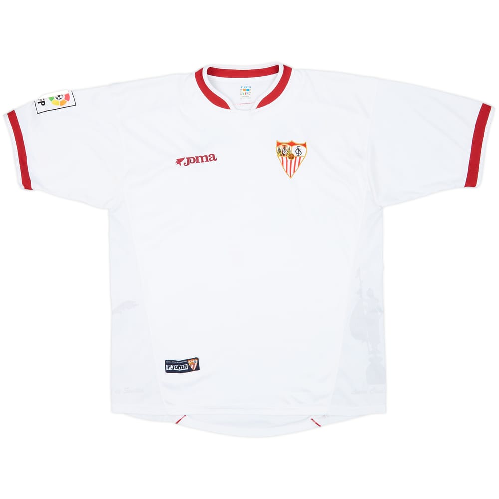 2003-04 Sevilla Home Shirt - 8/10 - (XL)