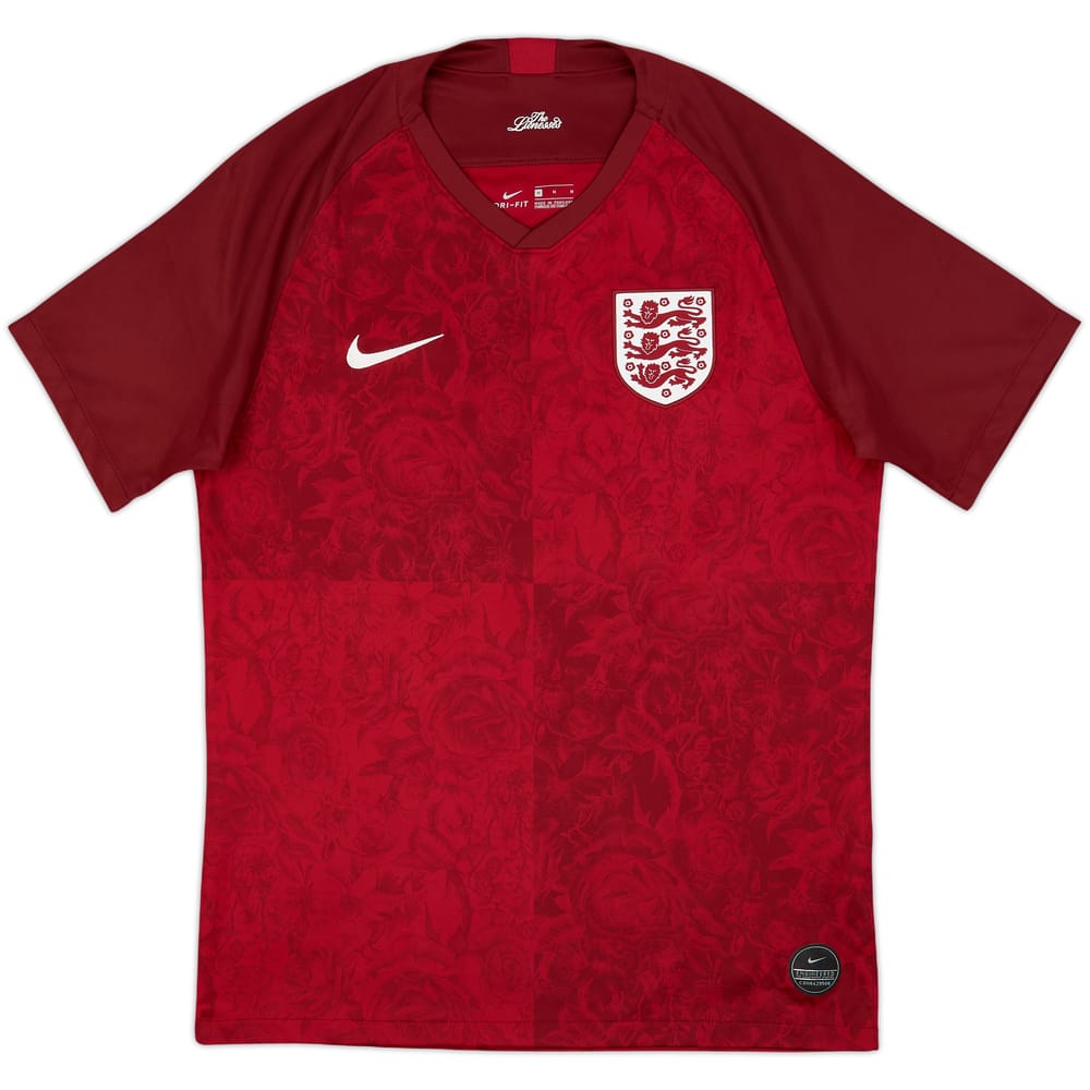 2019 England Lionesses Away Shirt - 8/10 - (M)