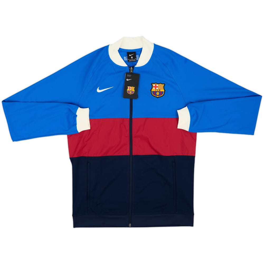2021-22 Barcelona Nike Track Jacket (M)