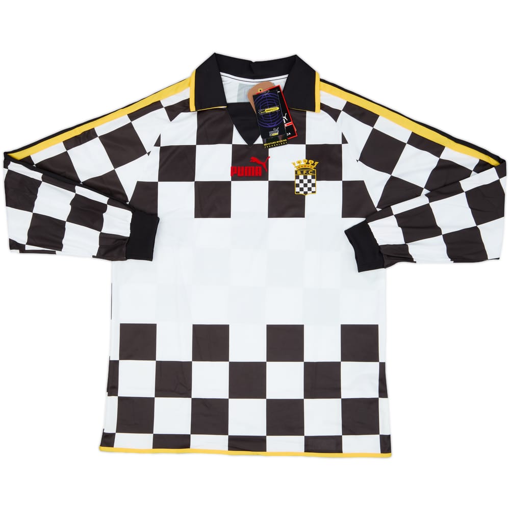 2004-05 Boavista Home L/S Shirt (XL)