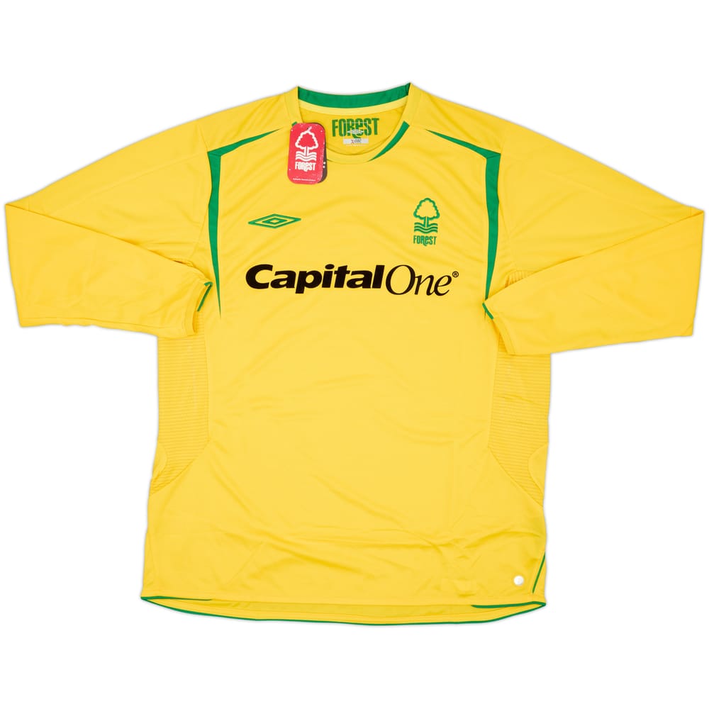2005-06 Nottingham Forest Away L/S Shirt (XL)