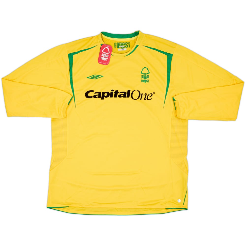 2005-06 Nottingham Forest Away L/S Shirt (XXL)