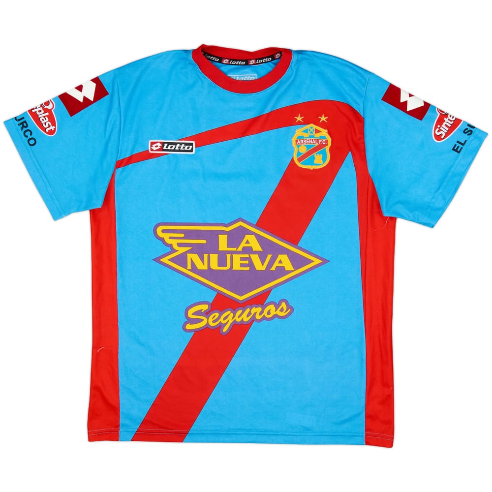 2013-14 Arsenal de Sarandi Home Shirt - 9/10 - (S)