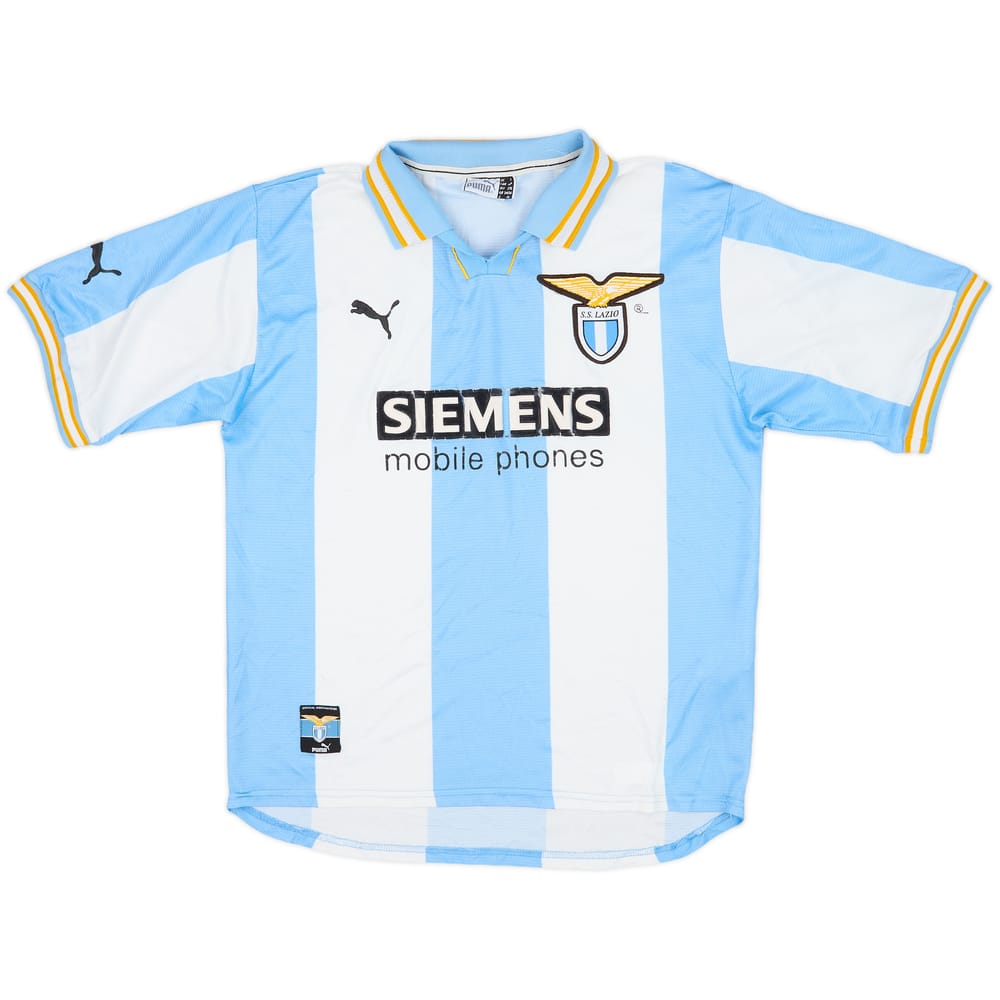 1999-00 Lazio Champions League Home Shirt - 5/10 - (S)