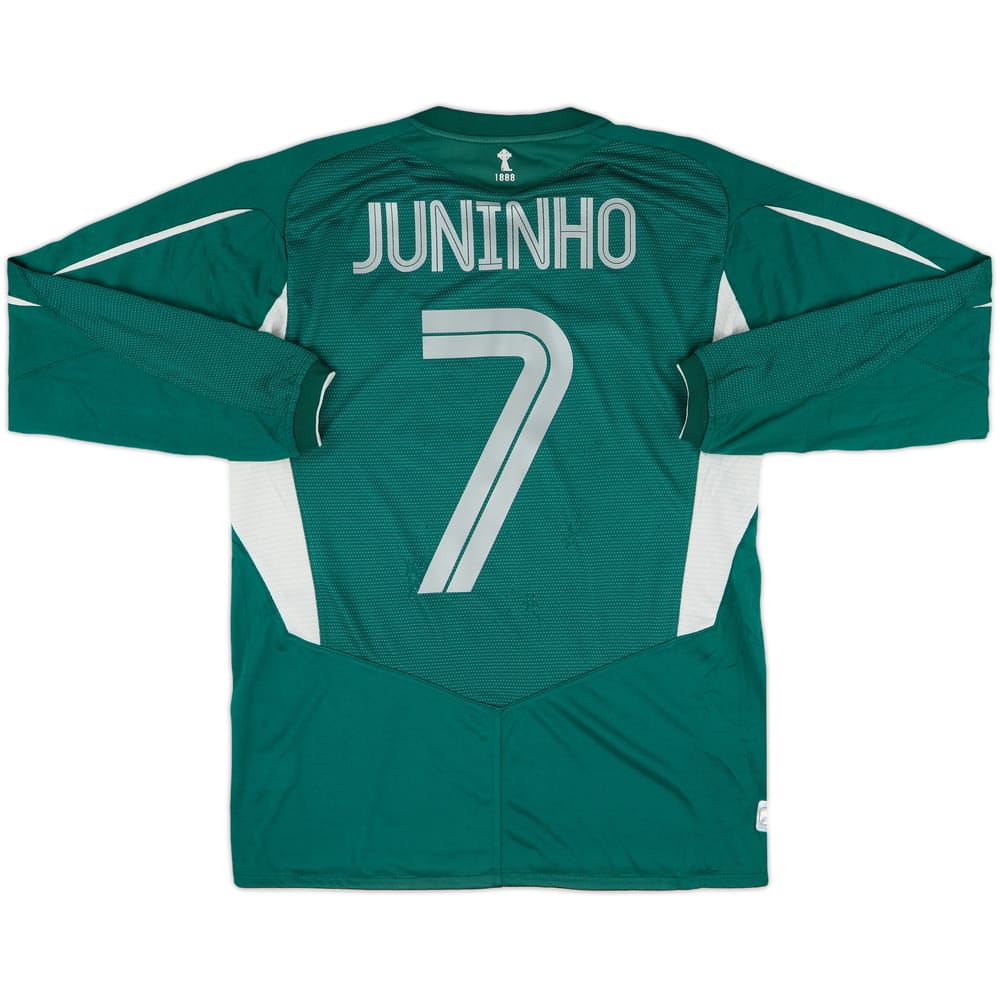 2004-05 Celtic Away L/S Shirt Juninho #7 - 5/10 - (S)