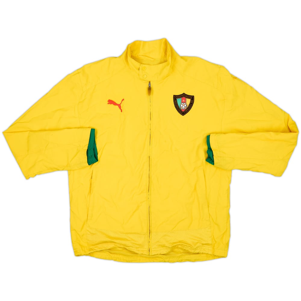 2008-09 Cameroon Puma Track Jacket - 4/10 - (M)