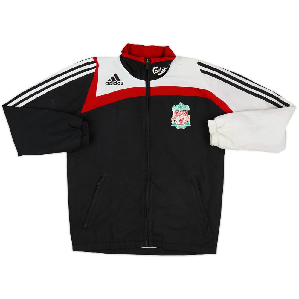 2007-08 Liverpool adidas Track Jacket - 6/10 - (L.Boys)