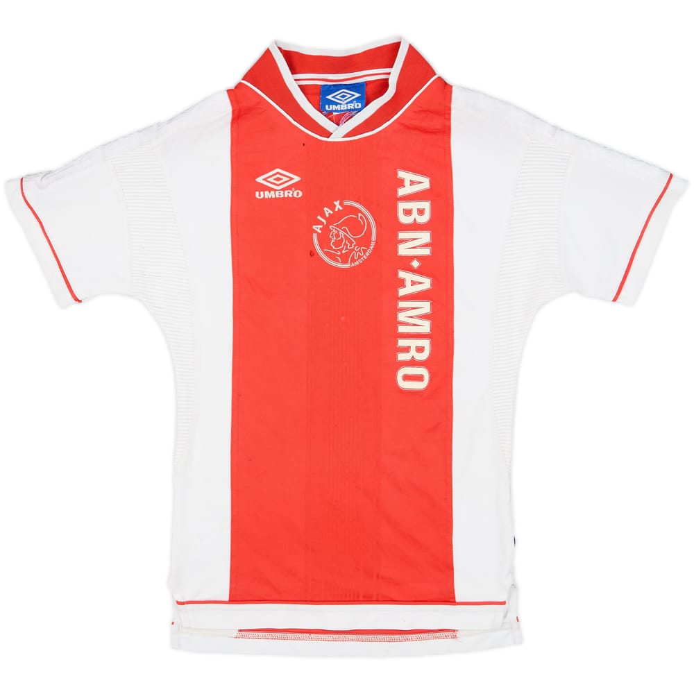 1999-00 Ajax Home Shirt - 5/10 - (XL.Boys)