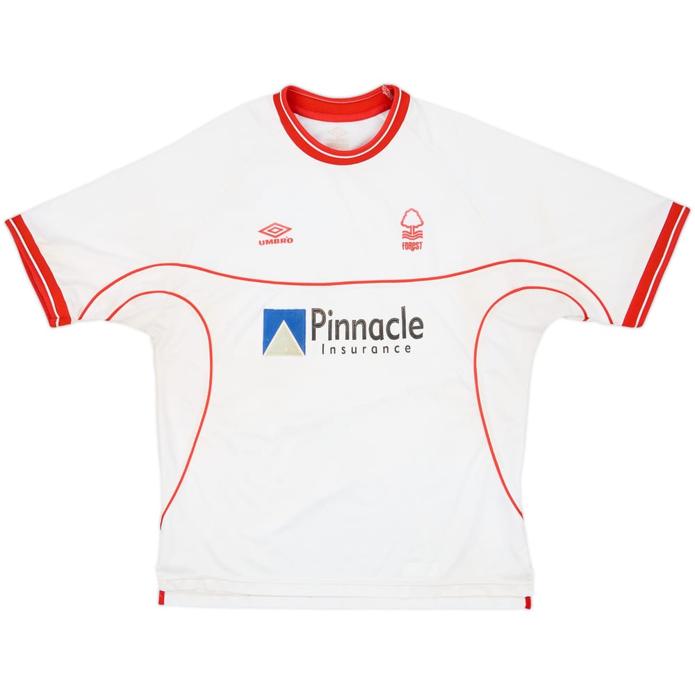 2000-01 Nottingham Forest Away Shirt - 7/10 - (XL)