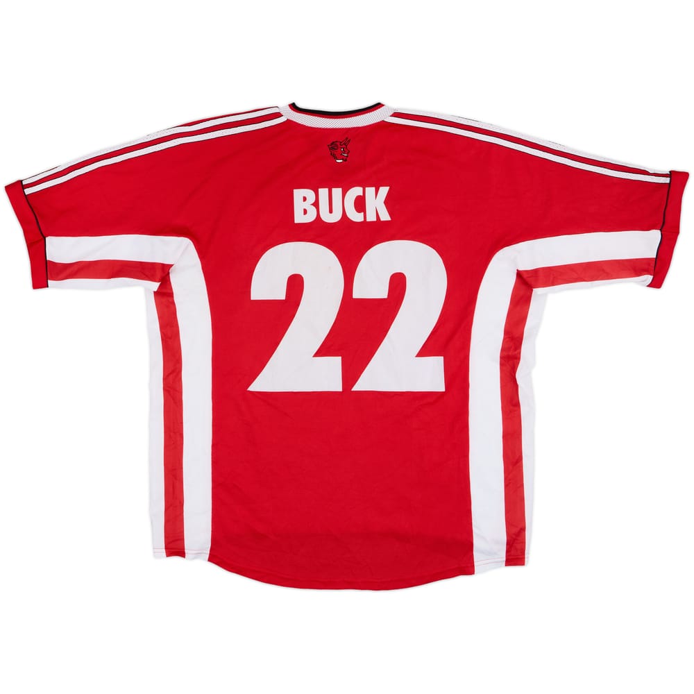 1998-99 Kaiserslautern Home Shirt Buck #22 - 5/10 - (XL)