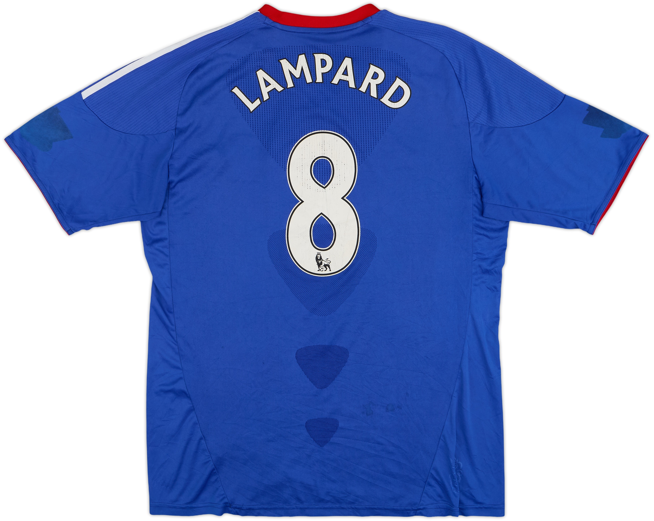 2010-11 Chelsea Home Shirt Lampard #8 - 4/10 - (L)