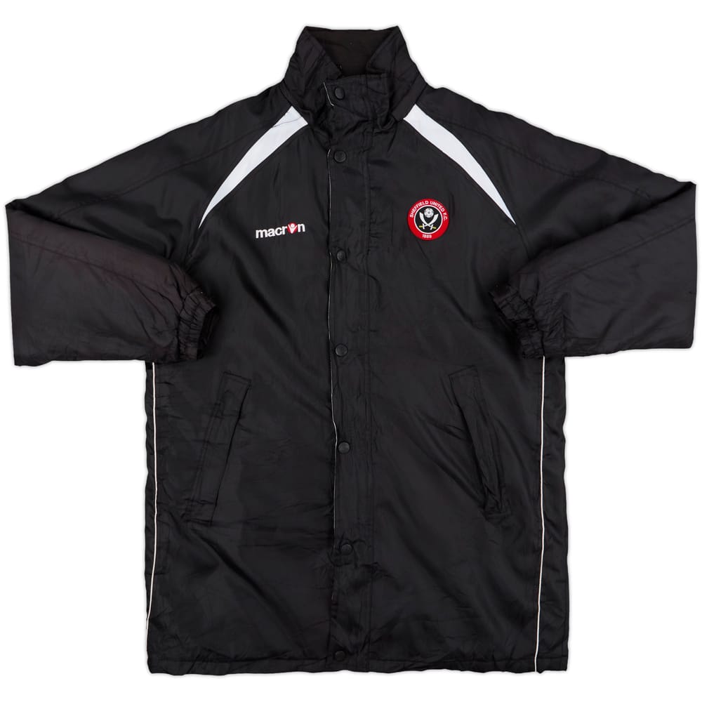 2009-10 Sheffield United Macron Padded Bench Coat - 5/10 - (XL)