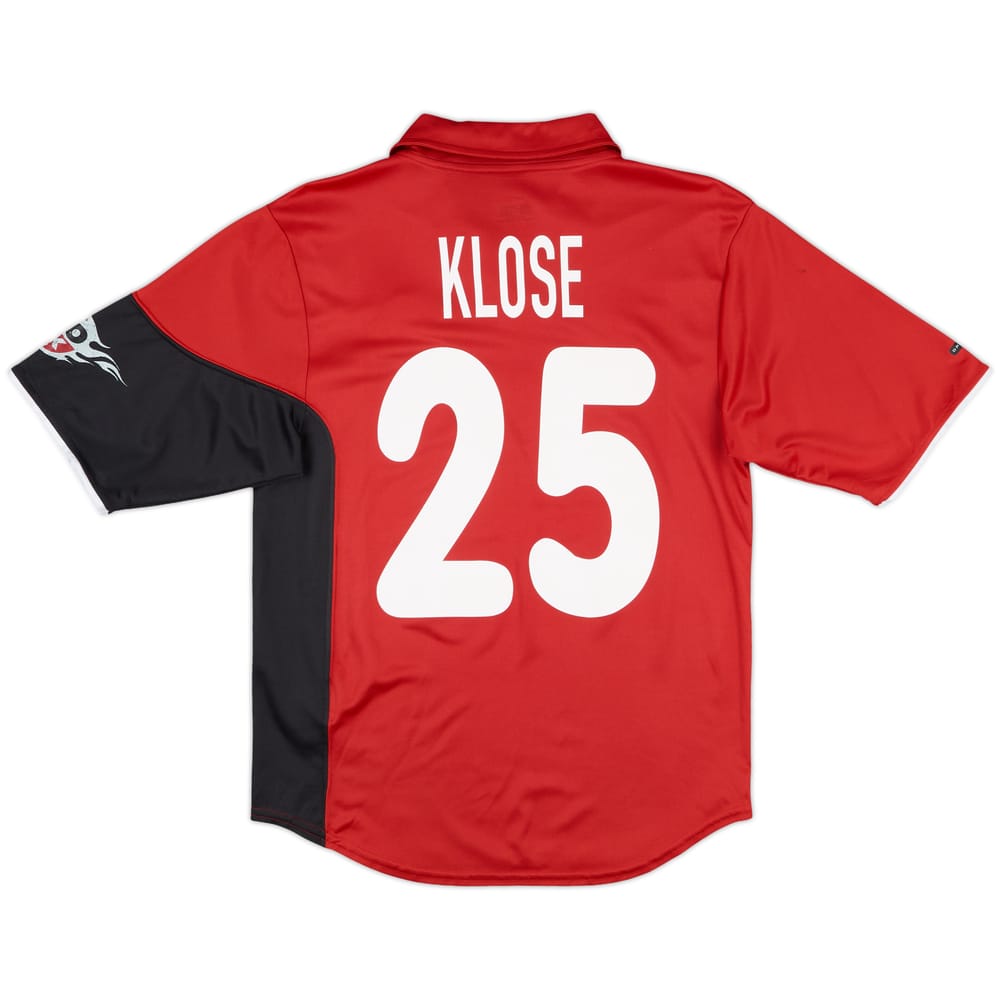 2000-01 Kaiserslautern Home Shirt Klose #25 - 9/10 - (XS)