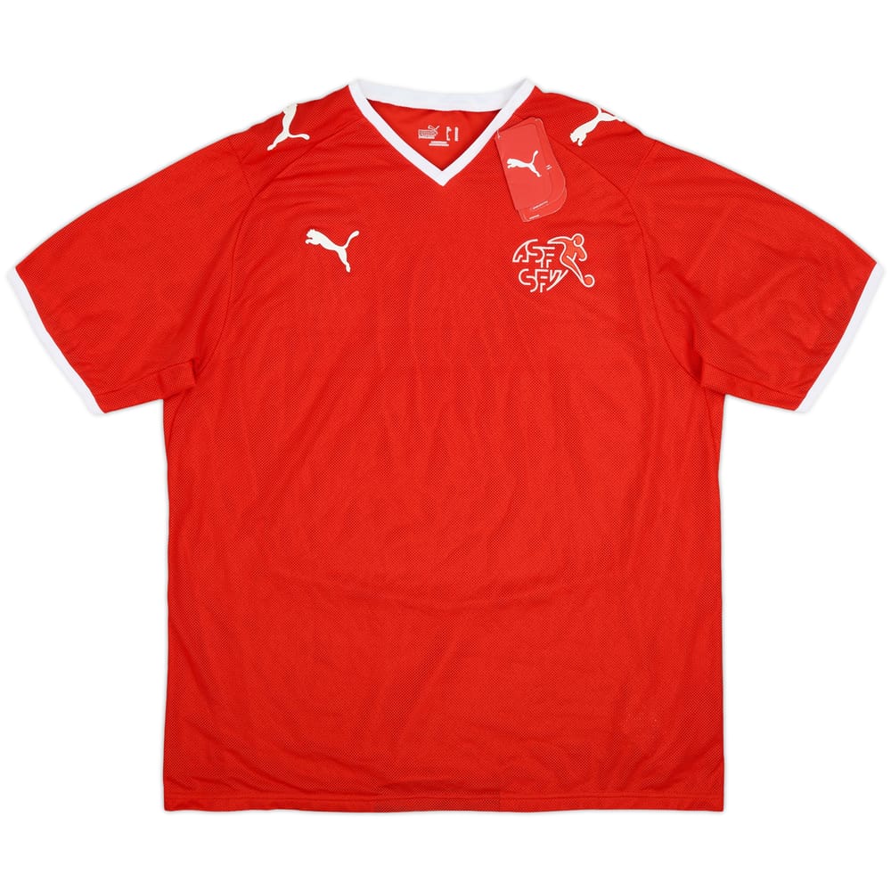 2008-10 Switzerland Home Shirt (XL)