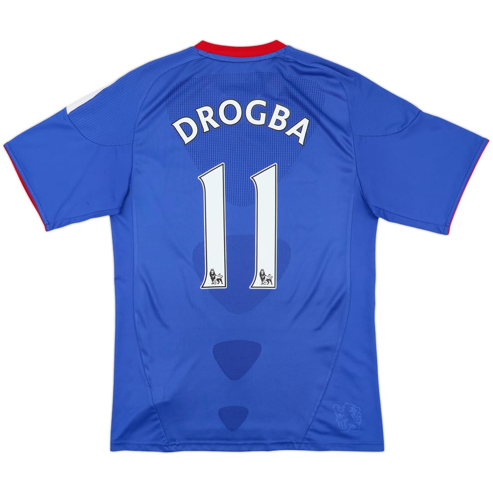 2010-11 Chelsea Home Shirt Drogba #11 - 7/10 - (S)