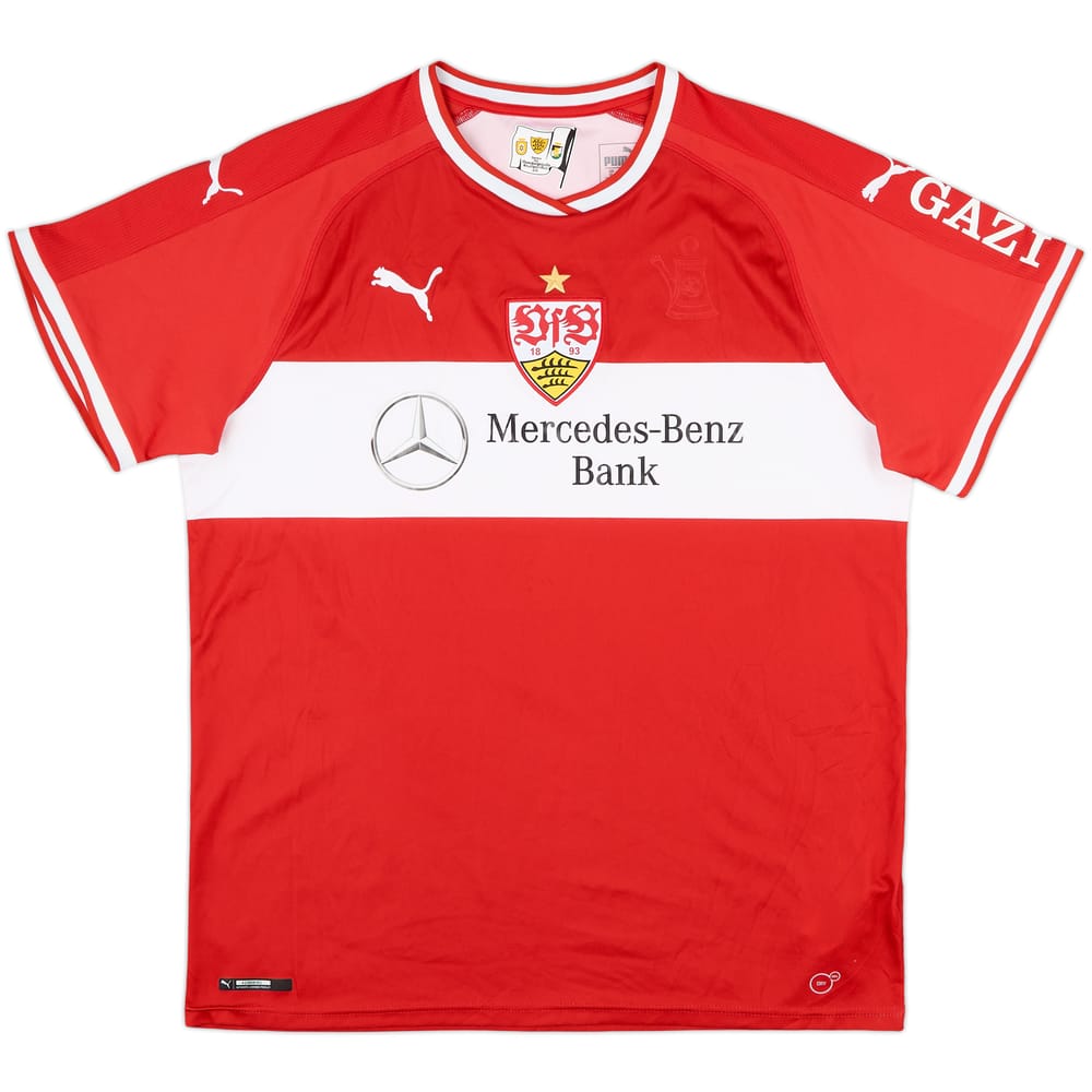 2018-19 Stuttgart Away Shirt - 9/10 - (XL)