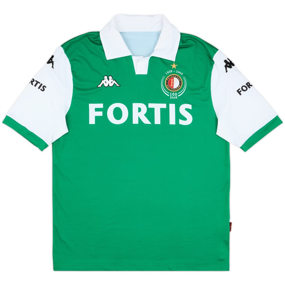 2008-09 Feyenoord Centenary Away Shirt - 10/10 - (XXL)