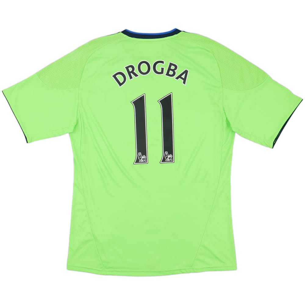2010-11 Chelsea Third Shirt Drogba #11 - 6/10 - (L)