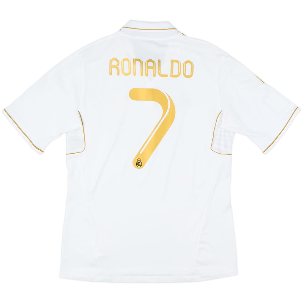 2011-12 Real Madrid Home Shirt Ronaldo #7 - 6/10 - (L)