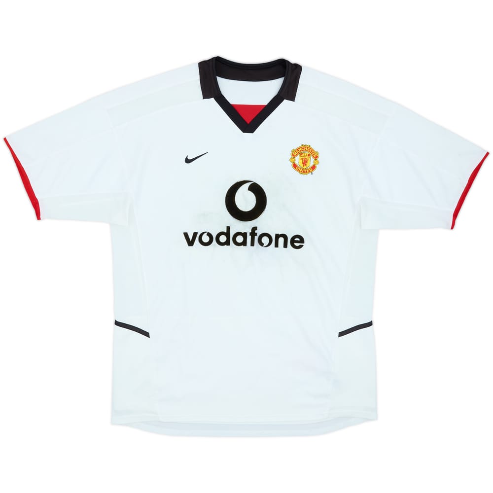 2002-03 Manchester United Away Shirt - 4/10 - (XL)