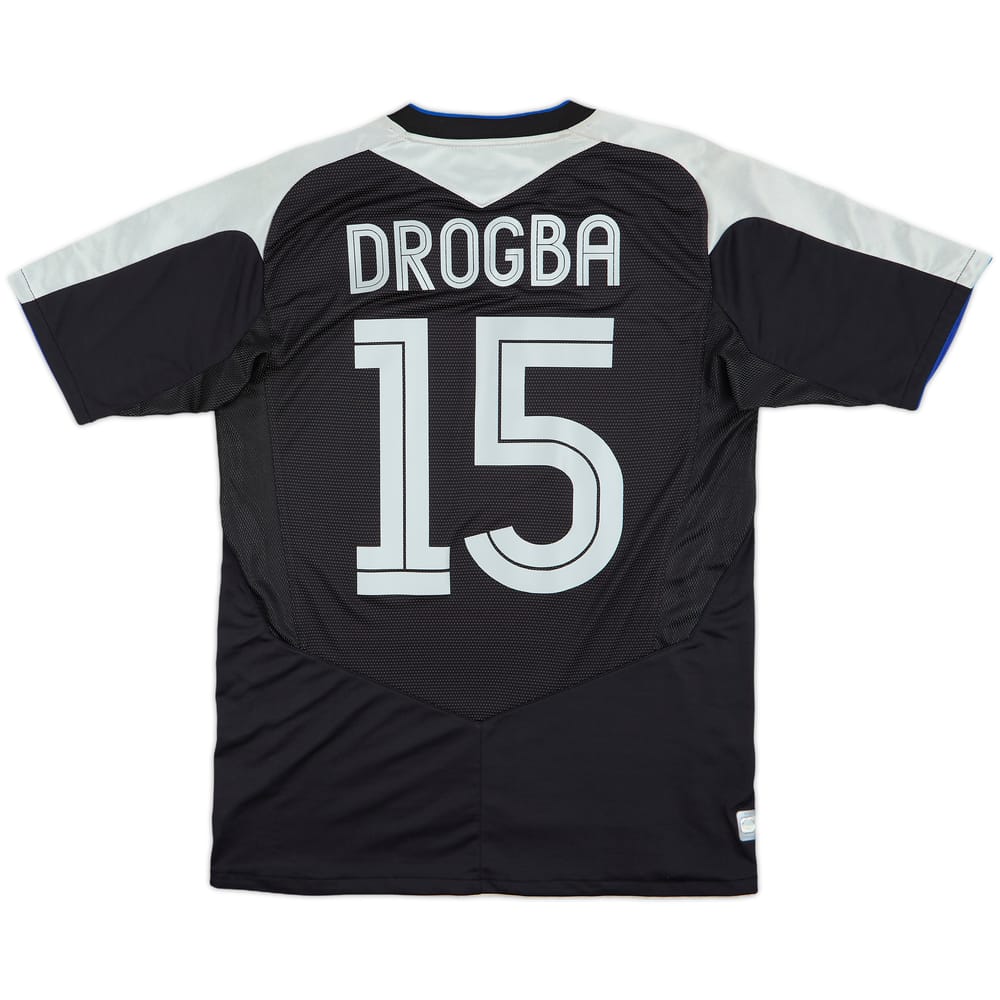 2004-05 Chelsea Away Shirt Drogba #15 - 7/10 - (S)