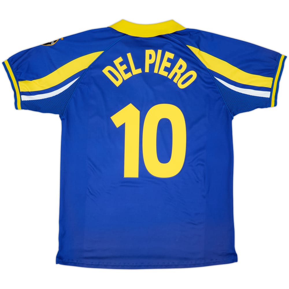 1998-99 Juventus Third Shirt Del Piero #10 - 7/10 - (XL)