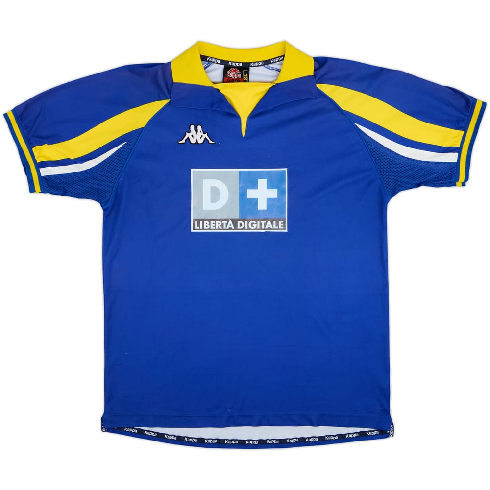 1998-99 Juventus Third Shirt - 7/10 - (XL)