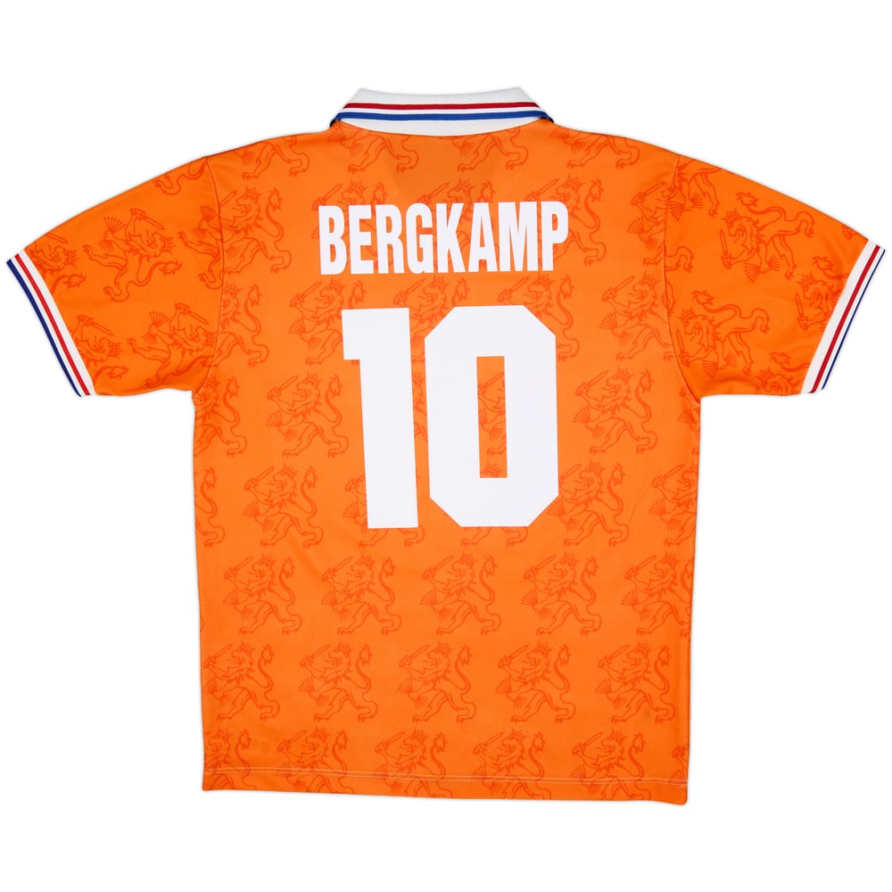 1994 Netherlands Home Shirt Bergkamp #10 - 8/10 - (L)