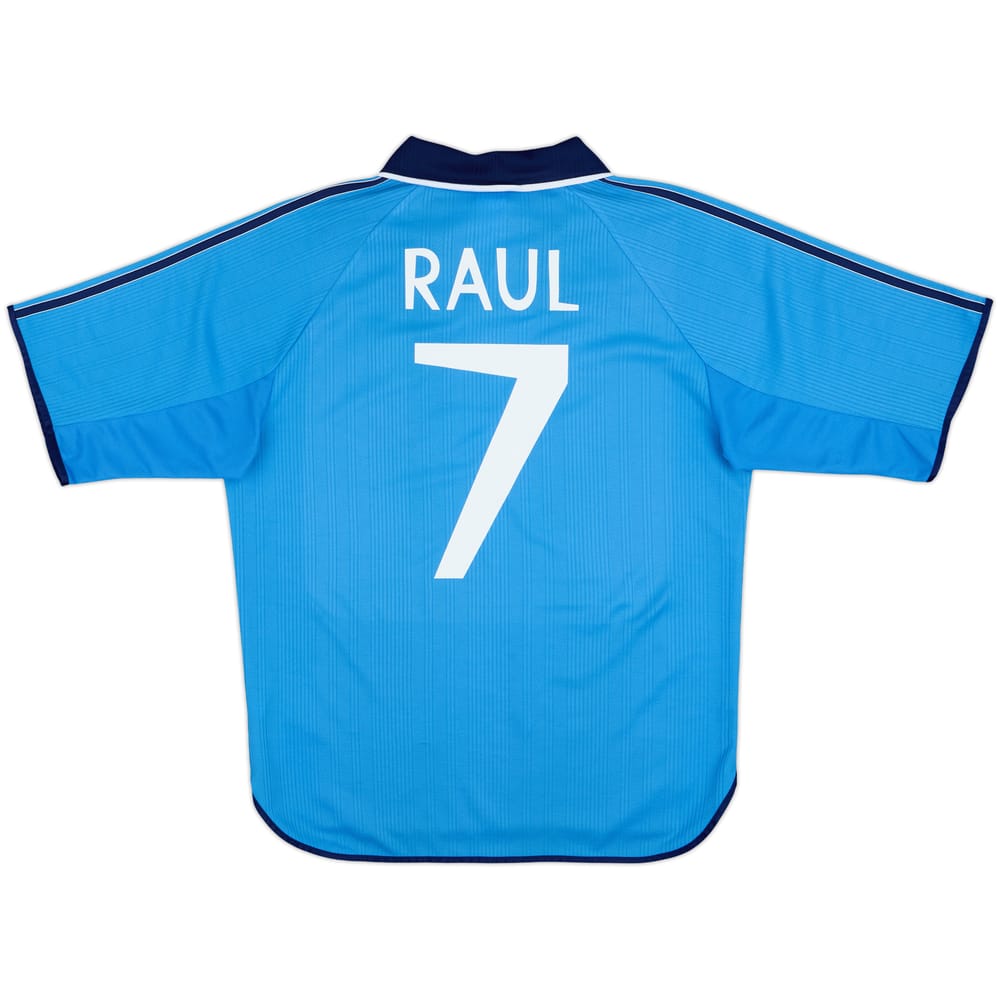 1999-00 Real Madrid Third Shirt Raul #7 - 9/10 - (M)