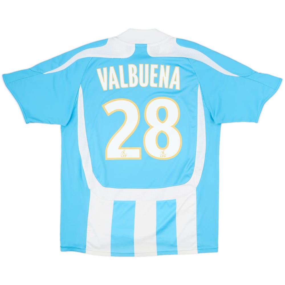 2007-08 Olympique Marseille Away Shirt Valbuena #28 - 6/10 - (XL.Boys)