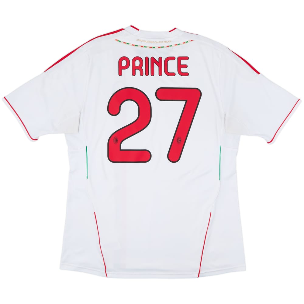 2011-12 AC Milan Away Shirt Prince #27 - 5/10 - (XL)