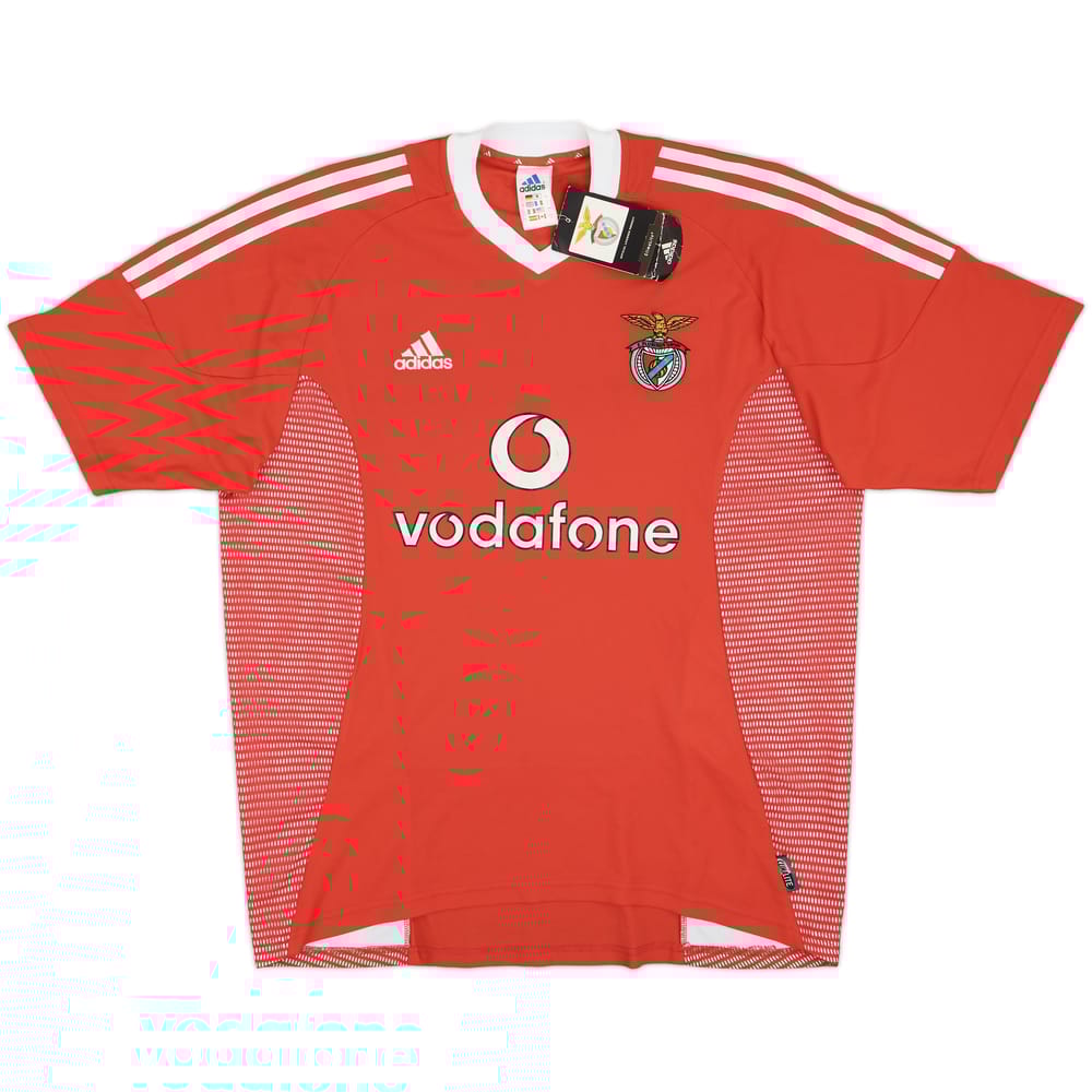 2002-03 Benfica Home Shirt (L)