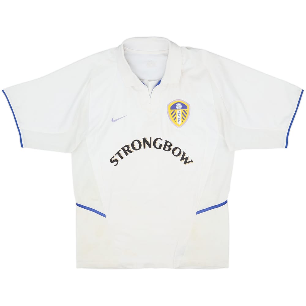 2002-03 Leeds United Home Shirt - 5/10 - (L)