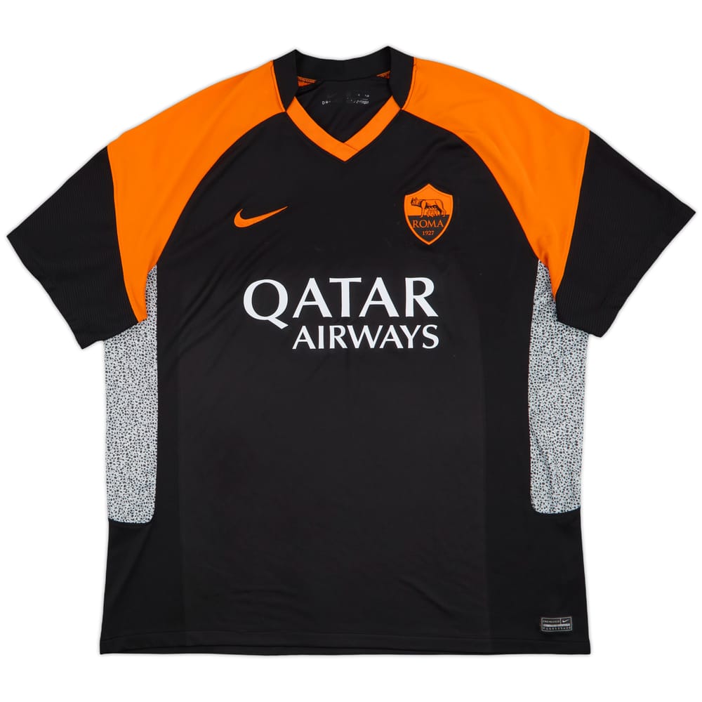 2020-21 Roma Third Shirt - 8/10 - (XXL)
