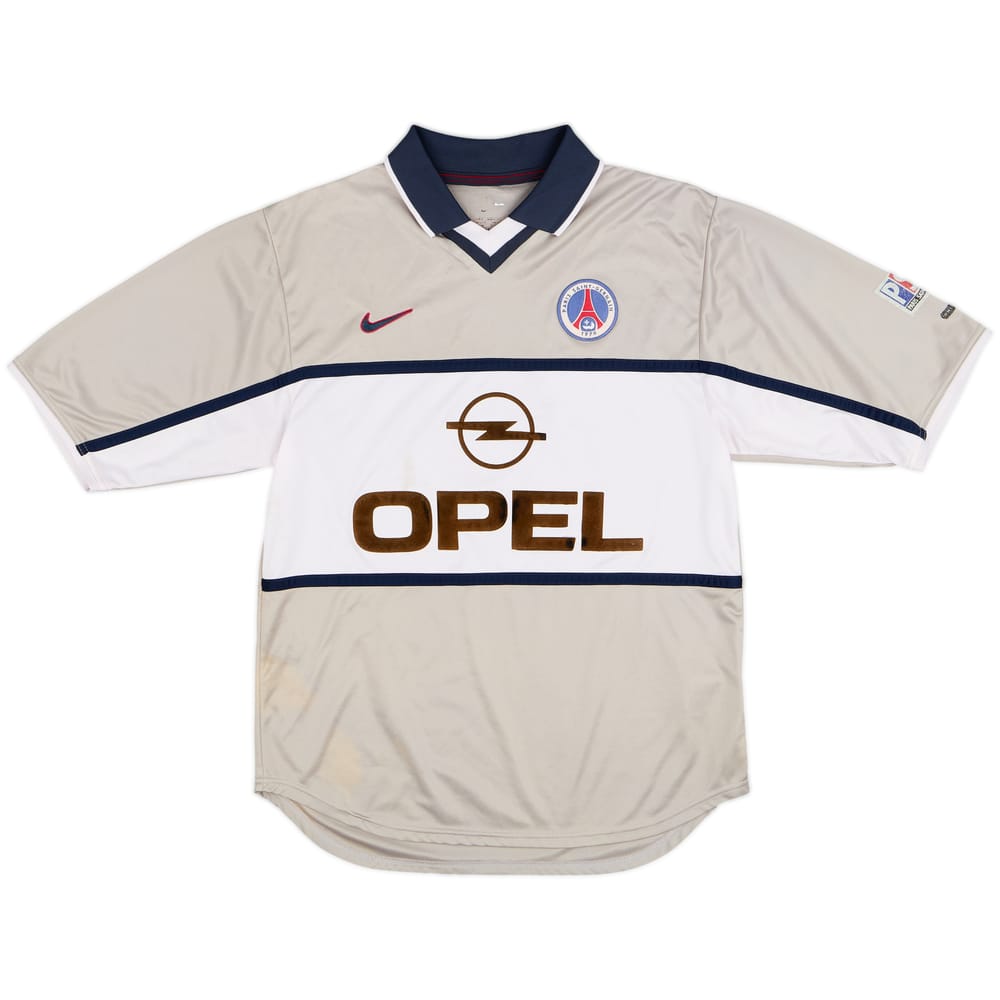 2000-01 Paris Saint-Germain Away Shirt - 4/10 - (S)
