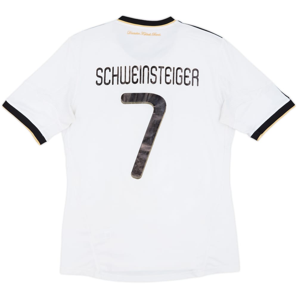 2010-11 Germany Home Shirt Schweinsteiger #7 - 6/10 - (M)