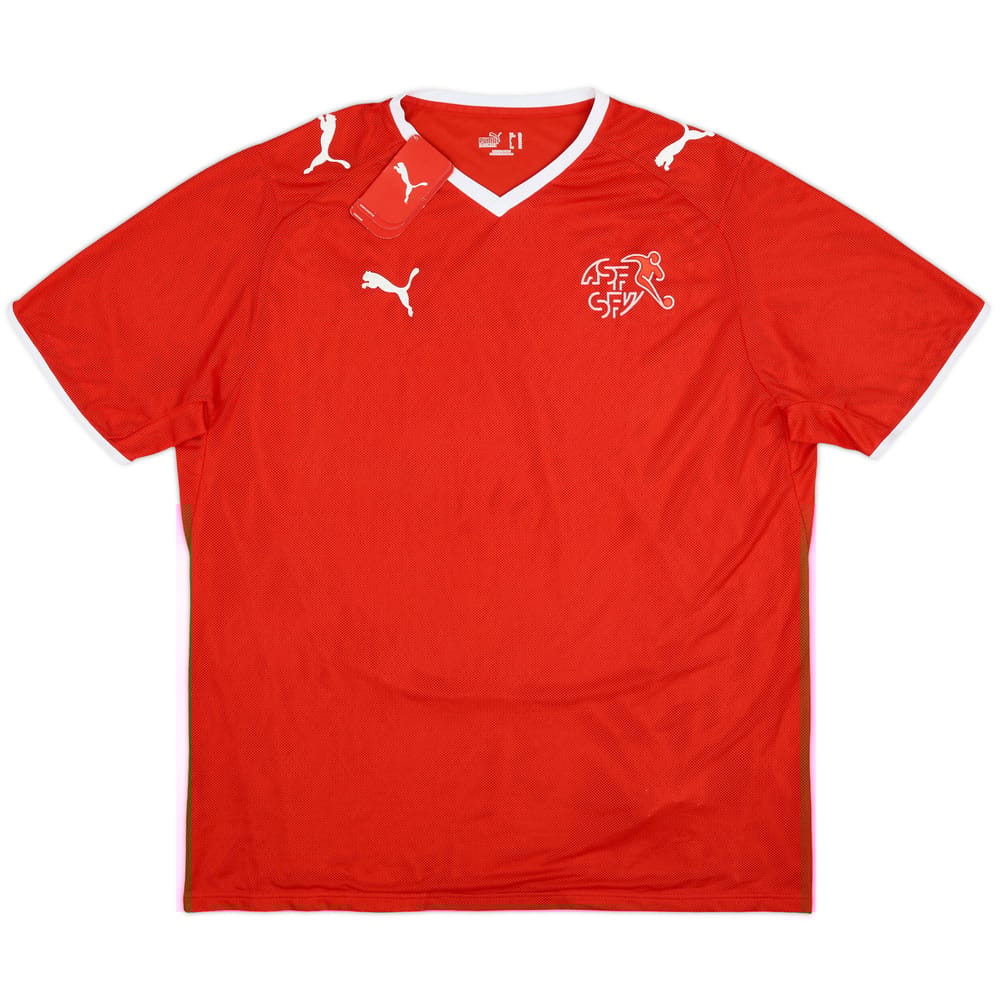 2008-10 Switzerland Home Shirt (XL)
