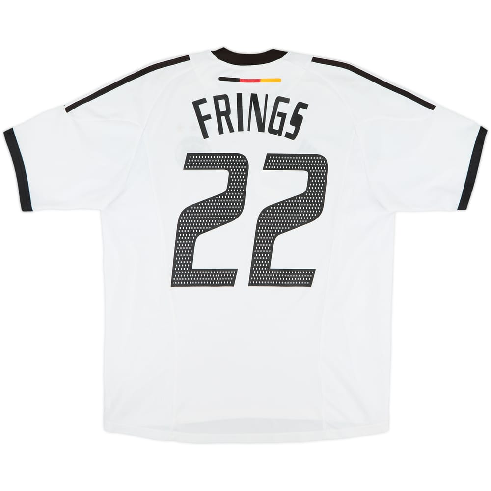 2002-04 Germany Home Shirt Frings #22 - 9/10 - (M)