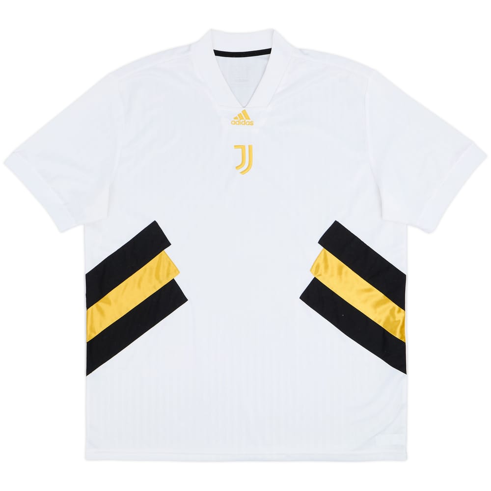 2022-23 Juventus adidas Icons Training Shirt - 8/10 - (L)