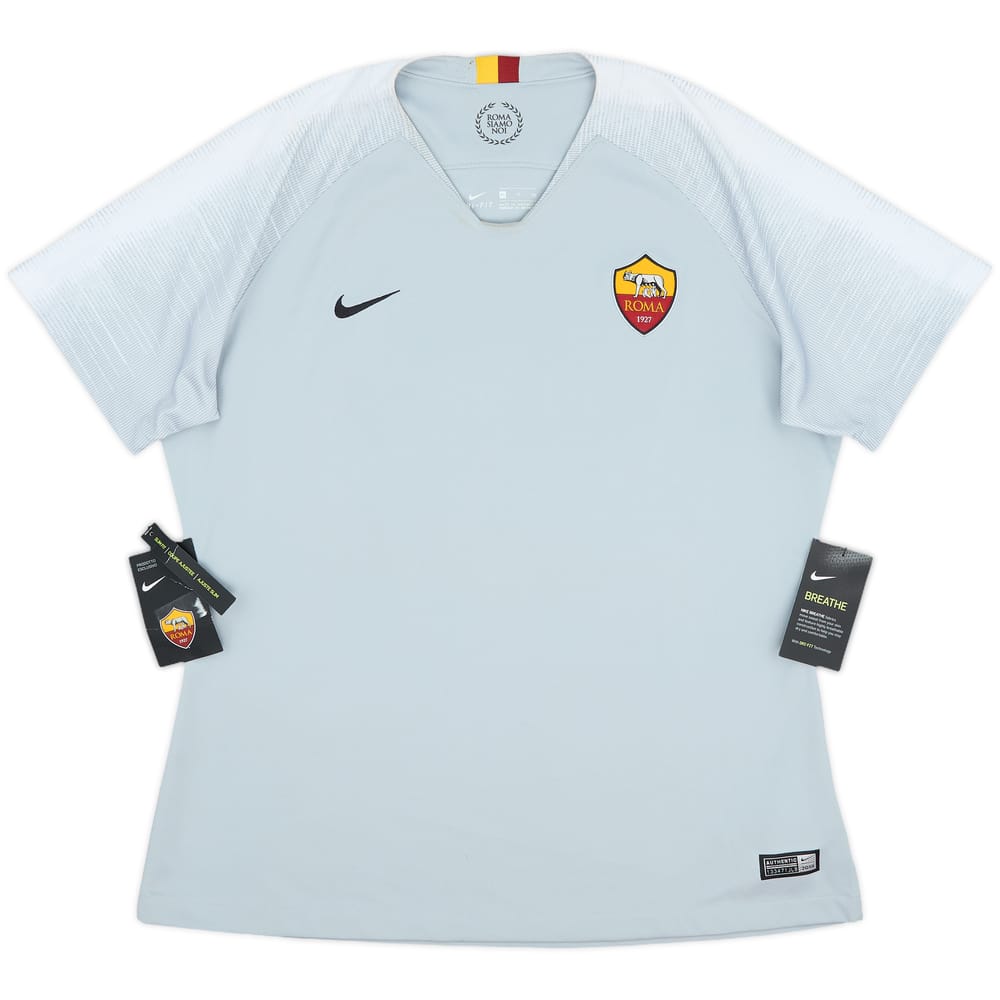 2018-19 Roma Away Shirt (Women's XL)