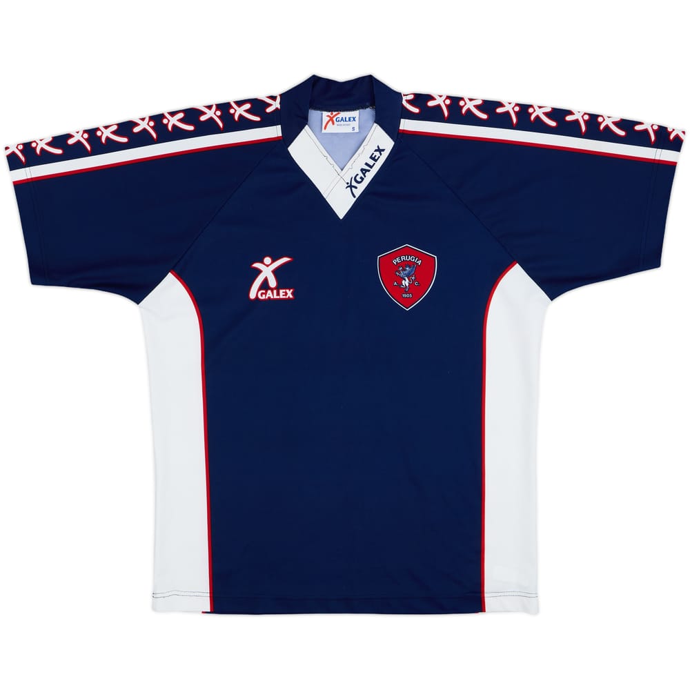 1999-00 Perugia Galex Training Shirt - 7/10 - (S)