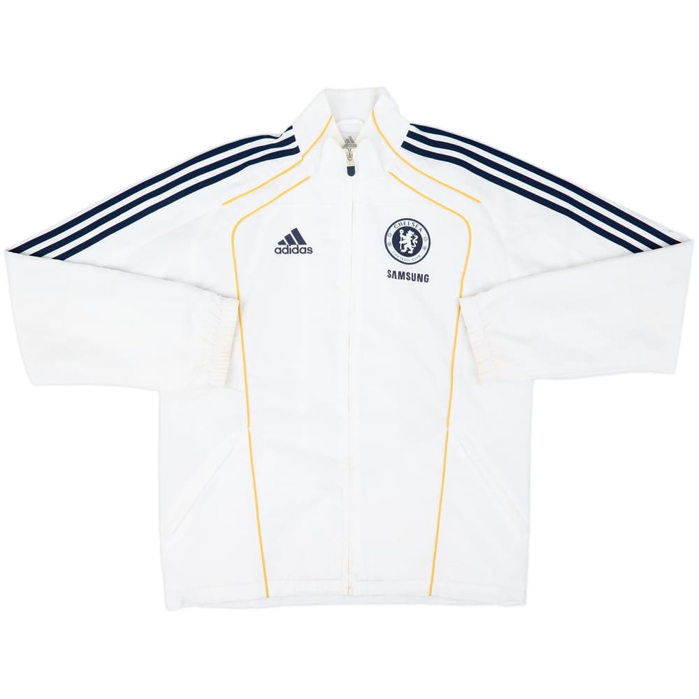 2010-11 Chelsea adidas Track Jacket - 7/10 - (M/L)