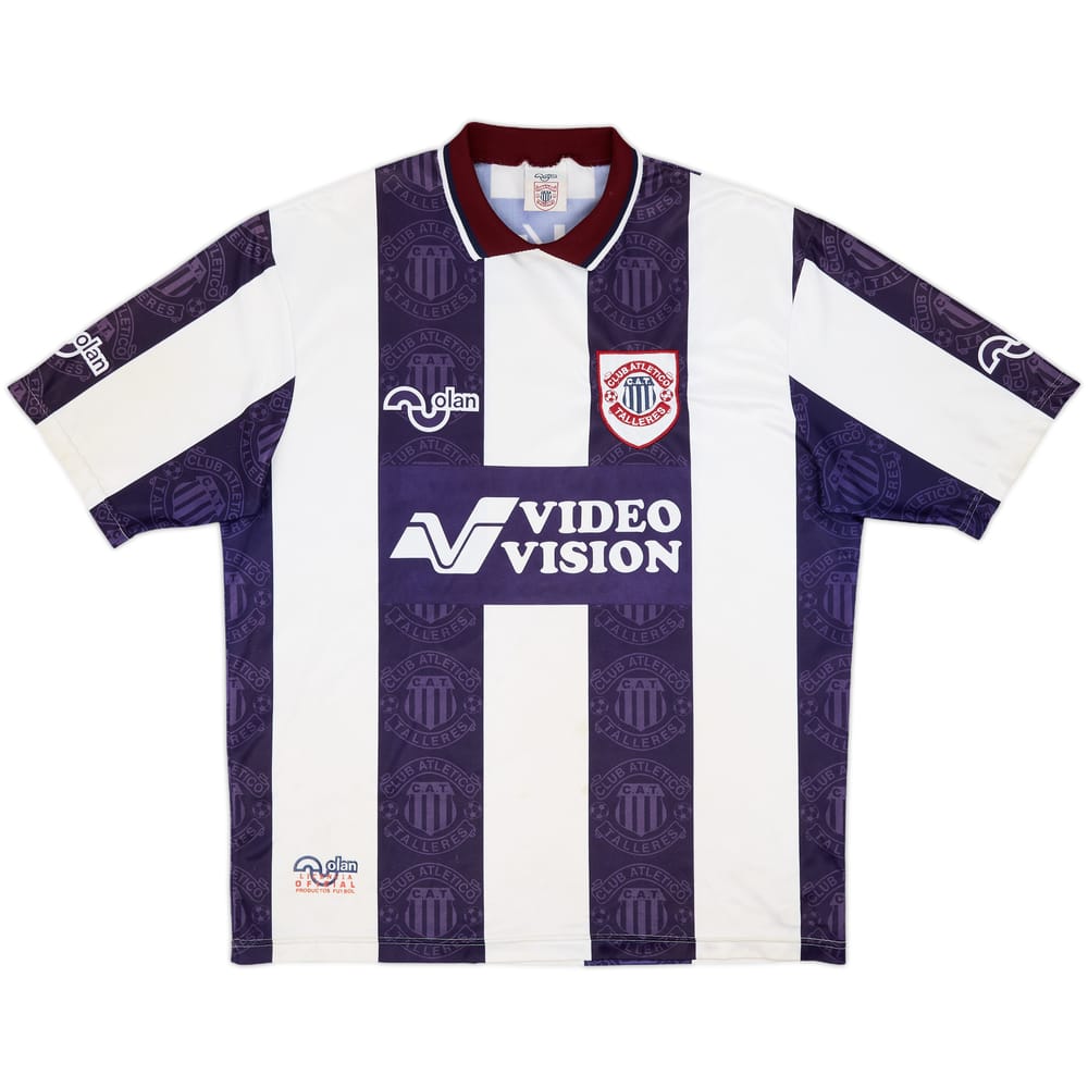 1995-96 Club Atletico Talleres Home Shirt - 8/10 - (L)