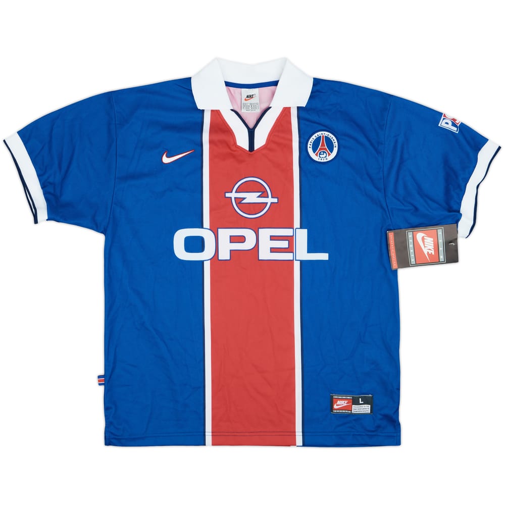 1997-98 Paris Saint-Germain Home Shirt (L)