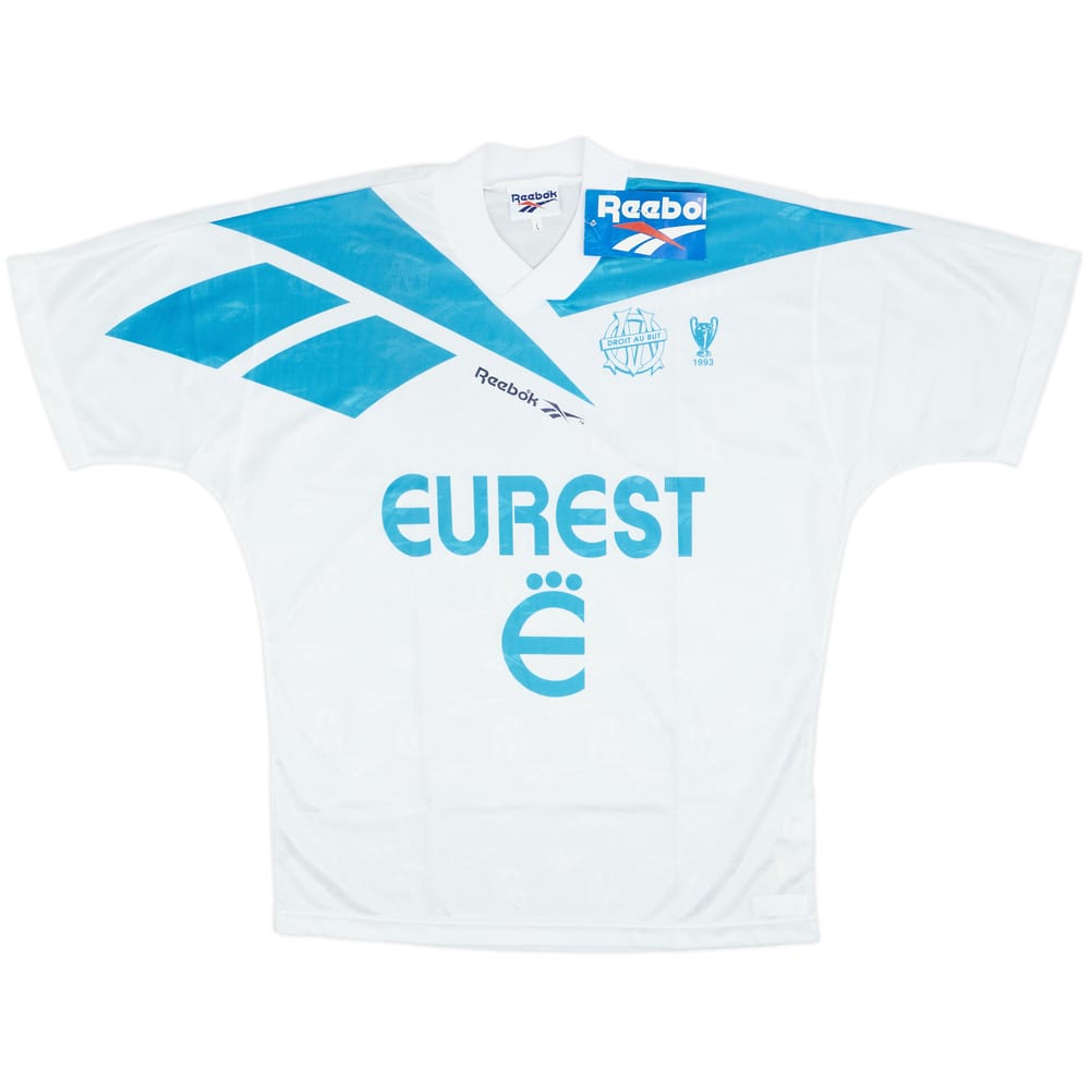 1994-95 Olympique Marseille Home Shirt (L)