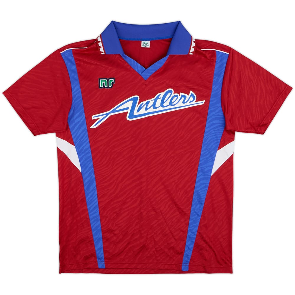 1992 Kashima Antlers Home Shirt - 8/10 - (M)