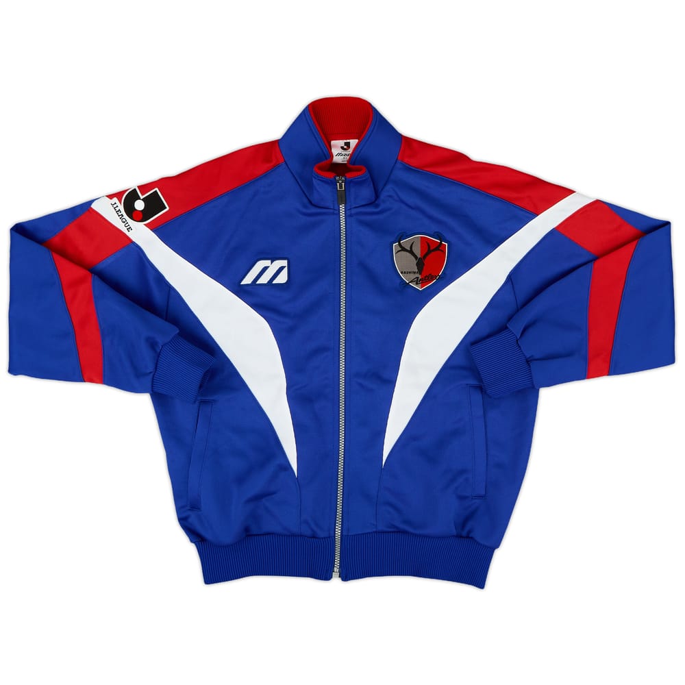 1993-95 Kashima Antlers Mizuno Track Jacket - 10/10 - (M)