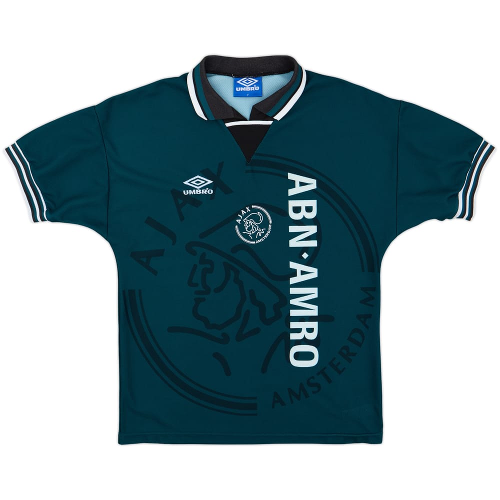 1995-96 Ajax Away Shirt - 8/10 - (Y)